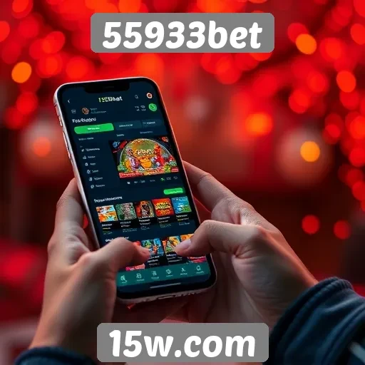 55933bet e a experiência do usuário em dispositivos móveis