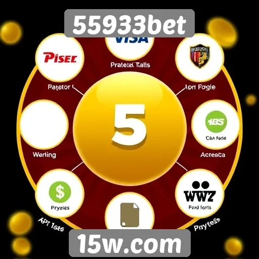 Métodos de pagamento aceitos no site de jogos